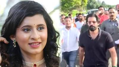 मनसेच्या जागर यात्रेत कोकण कन्येचं साकडं?, म्हणाली, ‘या सरकारला जाग येऊन दे’