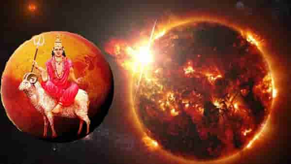 Horoscope 2023 : मित्र ग्रह सूर्य आणि मंगळाची कन्या राशीत होणार भेट, तीन राशींवर पडणार सकारात्मक प्रभाव
