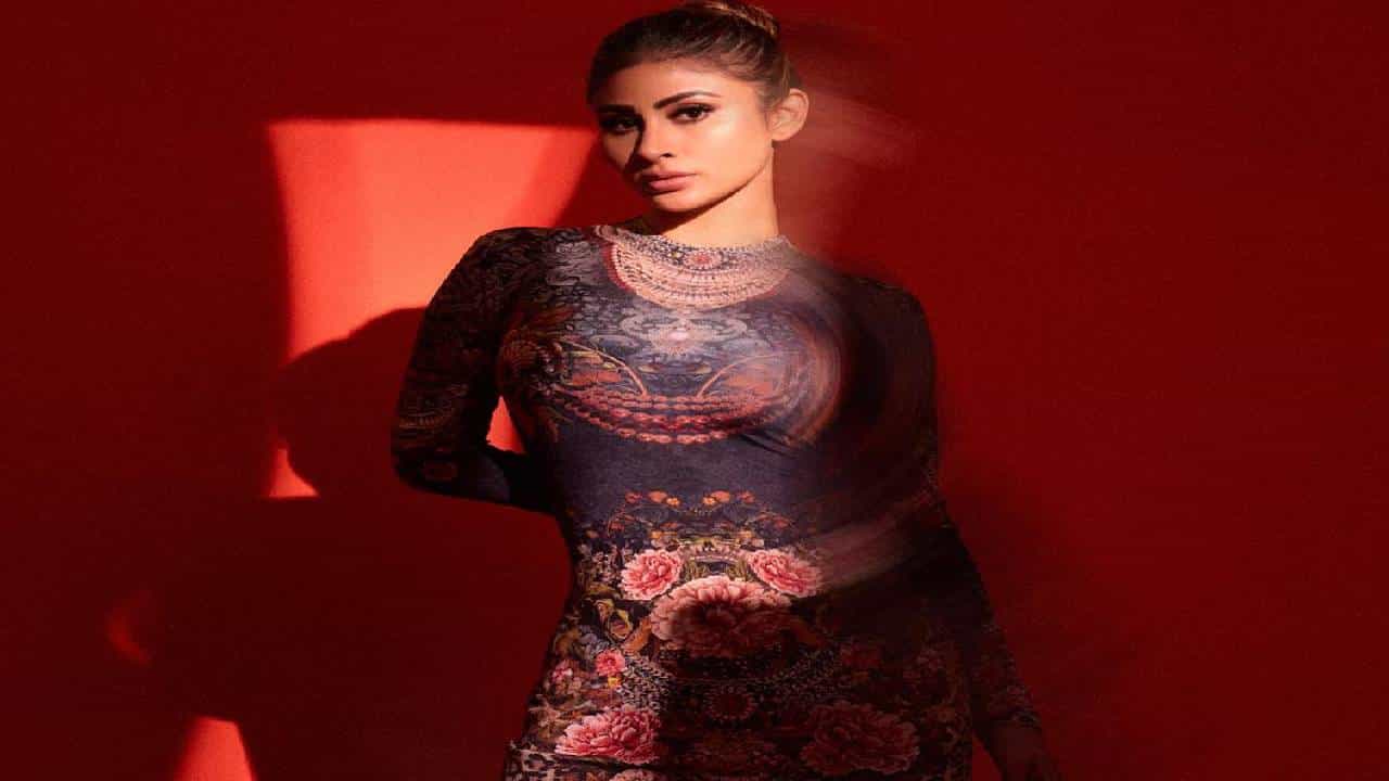 Mouni Roy Style : अभिनेत्री मौनी रॉय ही तिच्या स्टाईल स्टेटमेंट आणि फॅशन सेन्समुळे नेहमी आघाडीवर असते. तिच्या आऊटफिट्समध्ये नवे प्रयोग करायला मौनीला आवडतात. ती नेहमीच सोशल मीडियावर रोज नवनवीन लूक शेअर करत असते. ( Photo - Mouni Roy Instagram Account)