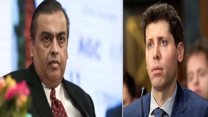 अखेर AI मध्ये भारताला कमी समजणाऱ्यांचा अहंकार Mukesh Ambani यांनी उतरवला