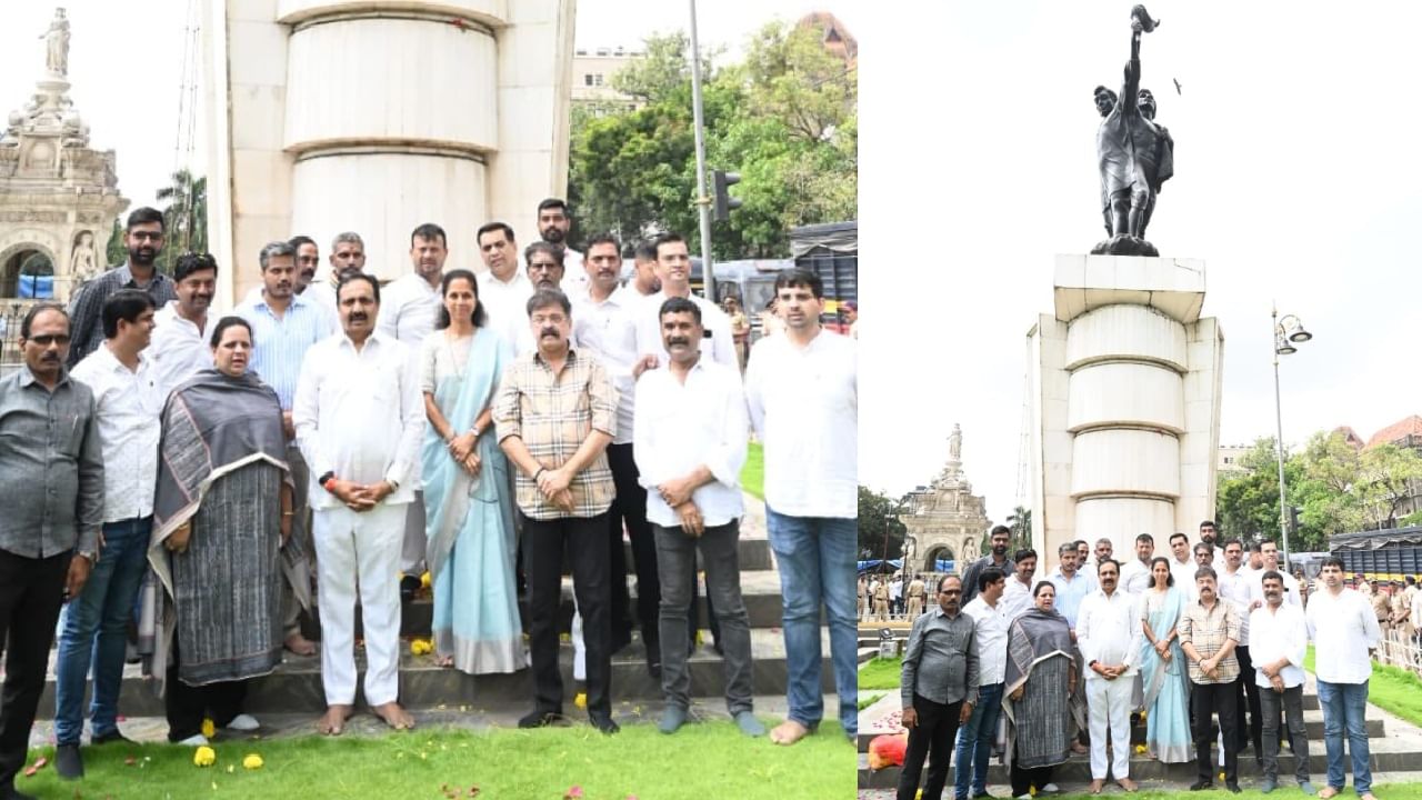 महाराष्ट्राच्या अस्मितेवर घाला घातला जात असेल, तर हे आम्ही सहन करणार नाही; नीती आयोगाच्या निर्णयाविरोधात राष्ट्रवादी आक्रमक