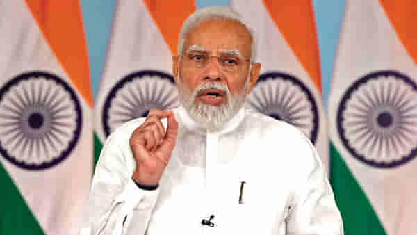 मोदी सरकारचे खायचे दात वेगळे, हेच दात जनता त्यांच्याच घशात घालेल; सामनातून कांदाप्रश्नी केंद्र सरकारवर टीका