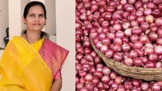 Nafed Onion Purchase Price : नाफेडच्या कांदा खरेदी दरात सव्वाशे रुपयांची घसरण; शेतकऱ्यांचा थेट भारती पवार यांना फोन