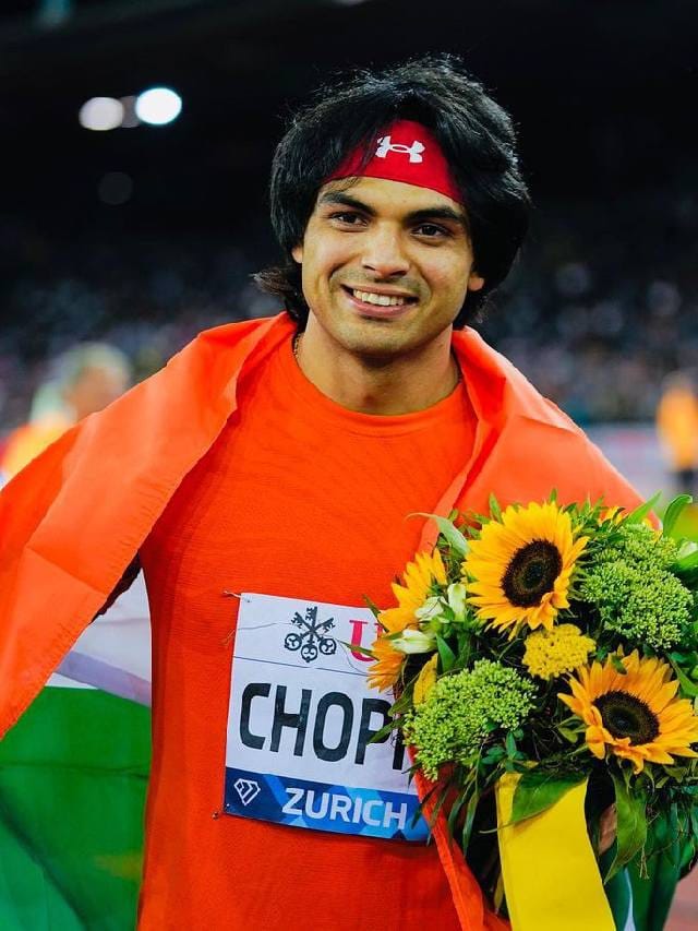 Neeraj Chopra नीरज चोप्रा याची मोठी कामगिरी, पहिल्याच थ्रोमध्ये गाठली