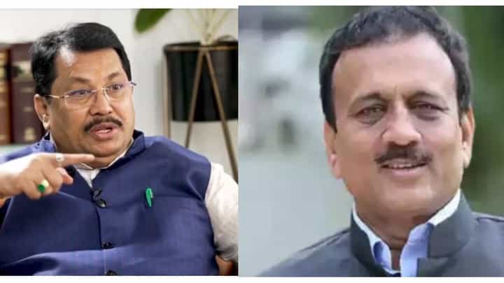 गिरीश महाजन यांच्या 'त्या' वक्तव्यावर विजय वडेट्टीवार यांचा पलटवार; म्हणाले, 'महाजनांच्या २० पिढ्या आल्या तरी...' गिरीश महाजन यांच्या 'त्या' वक्तव्यावर विजय वडेट्टीवार यांचा पलटवार; म्हणाले, 'महाजनांच्या २० पिढ्या आल्या तरी...'