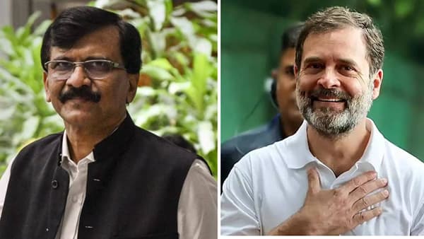 ‘संजय राऊत हे राहुल गांधी यांच्यासोबत व्हॅलेंटाइन डे साजरा करतील’, भाजप नेत्यानं नेमकं काय म्हटलं?