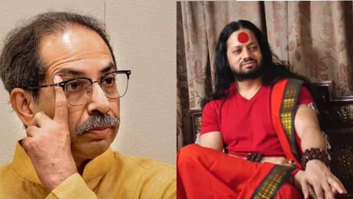'उद्धव ठाकरे यांच्याबद्दल काय बोलणार? त्यांनी हिंदुत्वाचा...', कालीचरण महाराज यांनी नेमकं काय म्हटलं? 'उद्धव ठाकरे यांच्याबद्दल काय बोलणार? त्यांनी हिंदुत्वाचा...', कालीचरण महाराज यांनी नेमकं काय म्हटलं?
