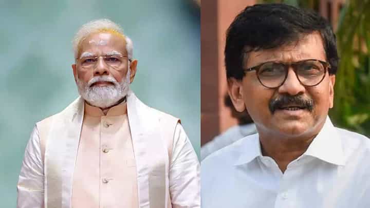 'Chandrayaan-3 वर स्वार होऊन प्रचार केला तरी...', सामनातून मोदी सरकारवर हल्लाबोल, Watch Video 'Chandrayaan-3 वर स्वार होऊन प्रचार केला तरी...', सामनातून मोदी सरकारवर हल्लाबोल, Watch Video