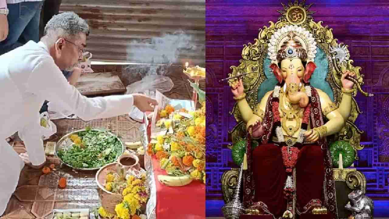 Lalbaugcha Raja | नितीन देसाईंच्या निधनानंतर हे लोक बनवतायत लालबागचा राजाचा सेट; पैसे न घेता करतायत काम