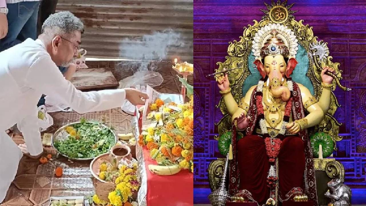 Lalbaugcha Raja | नितीन देसाईंच्या निधनानंतर 'हे' लोक बनवतायत लालबागचा राजाचा सेट; पैसे न घेता करतायत काम