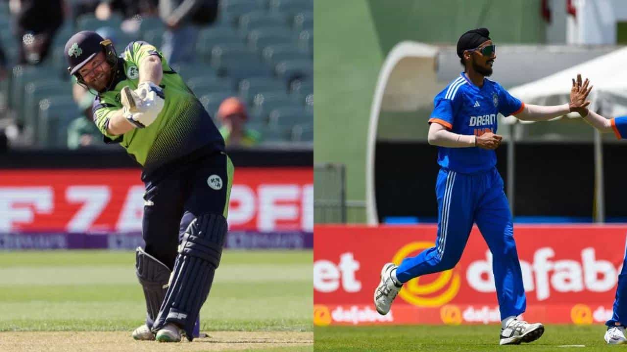IND vs IRE, 1st T20I: भारत आणि आयर्लंड यांच्यातील पहिल्या T20 सामन्यात अर्शदीप सिंगने 4 षटकात 35 धावा दिल्या आणि एक विकेट घेतली. या स्पेलमध्ये अर्शदीप सिंग याने नो बॉलही टाकला. त्यामुळे तो नकोसा विक्रम करणाऱ्या गोलंदाजांच्या यादीत बसला आहे.