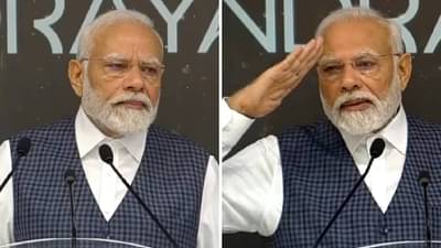 असा क्षण जो भारतीय कधीच विसरू शकणार नाही... तुम्हाला सॅल्यूट करतो... इस्रोच्या शास्त्रज्ञांना भेटताच मोदी भावूक