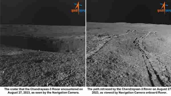 Chandrayaan-3 : चंद्रयान-3 च्या रोव्हरच्या पुढे आली बिकटवाट, मग प्रज्ञानने असा तोडगा काढला