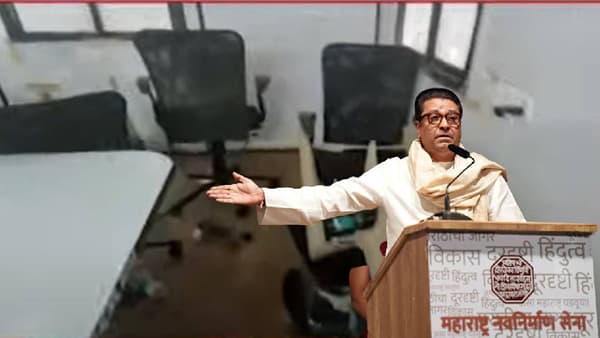 Raj Thackerey | राज ठाकरे यांच्या त्या वत्कव्यानंतर मनसे आक्रमक मोडवर, कंपनीच्या कार्यालयाची कार्यकर्त्यांकडून तोडफोड