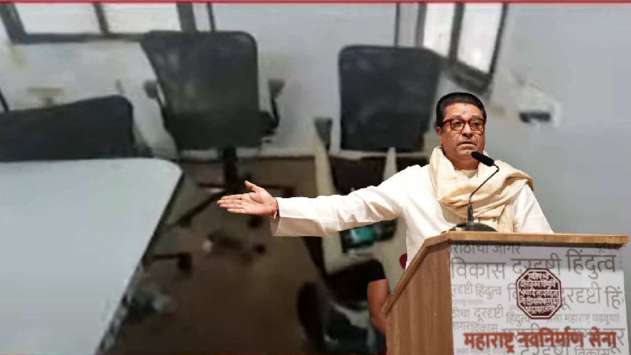 Raj Thackerey | राज ठाकरे यांच्या 'त्या' वत्कव्यानंतर मनसे आक्रमक मोडवर, कंपनीच्या कार्यालयाची कार्यकर्त्यांकडून तोडफोड