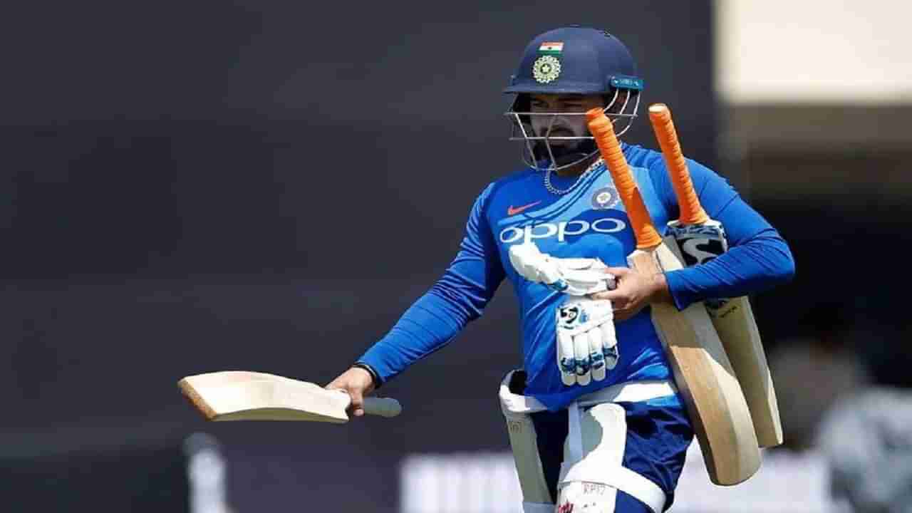 Rishabh Pant : वनडे वर्ल्डकपपूर्वी ऋषभ पंत फीट, मैदानात उतरत मारला उत्तुंग षटकार Watch Video