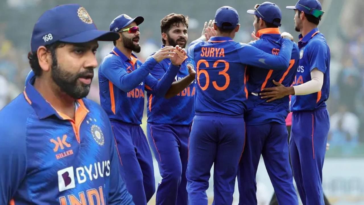 Rohit Sharma On Team : टीम बाहेर असलेल्या खेळाडूंबाबत कर्णधार रोहित शर्मा याचं मोठं वक्तव्य, स्पष्टच सांगितलं की...