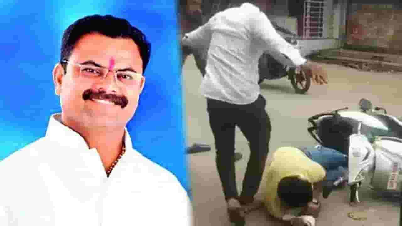 मोठा वाद आणि पत्रकाराला मारहाणीनंतर आमदार किशोर पाटील म्हणतात, ‘माझ्यासाठी आता संदीप महाजन...’