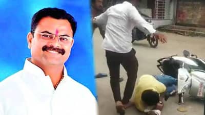 मोठा वाद आणि पत्रकाराला मारहाणीनंतर आमदार किशोर पाटील म्हणतात, ‘माझ्यासाठी आता संदीप महाजन…’