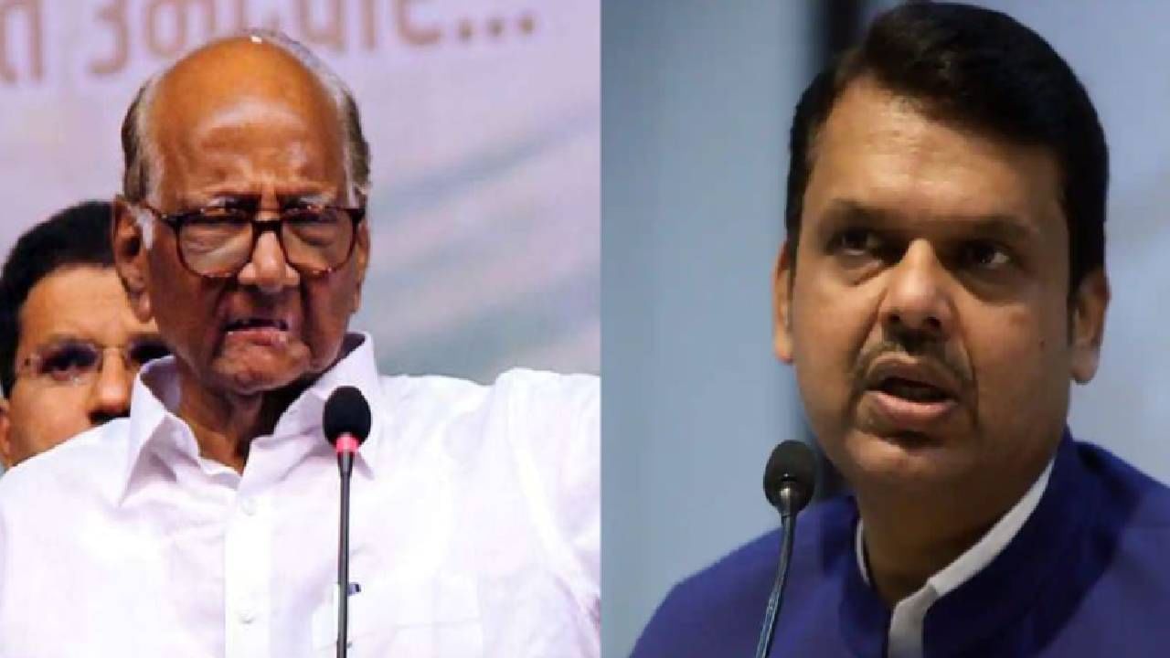 Ajit Pawar | शरद पवार-अजित पवार गुप्त बैठकीबद्दल देवेंद्र फडणवीस काय म्हणाले? Video