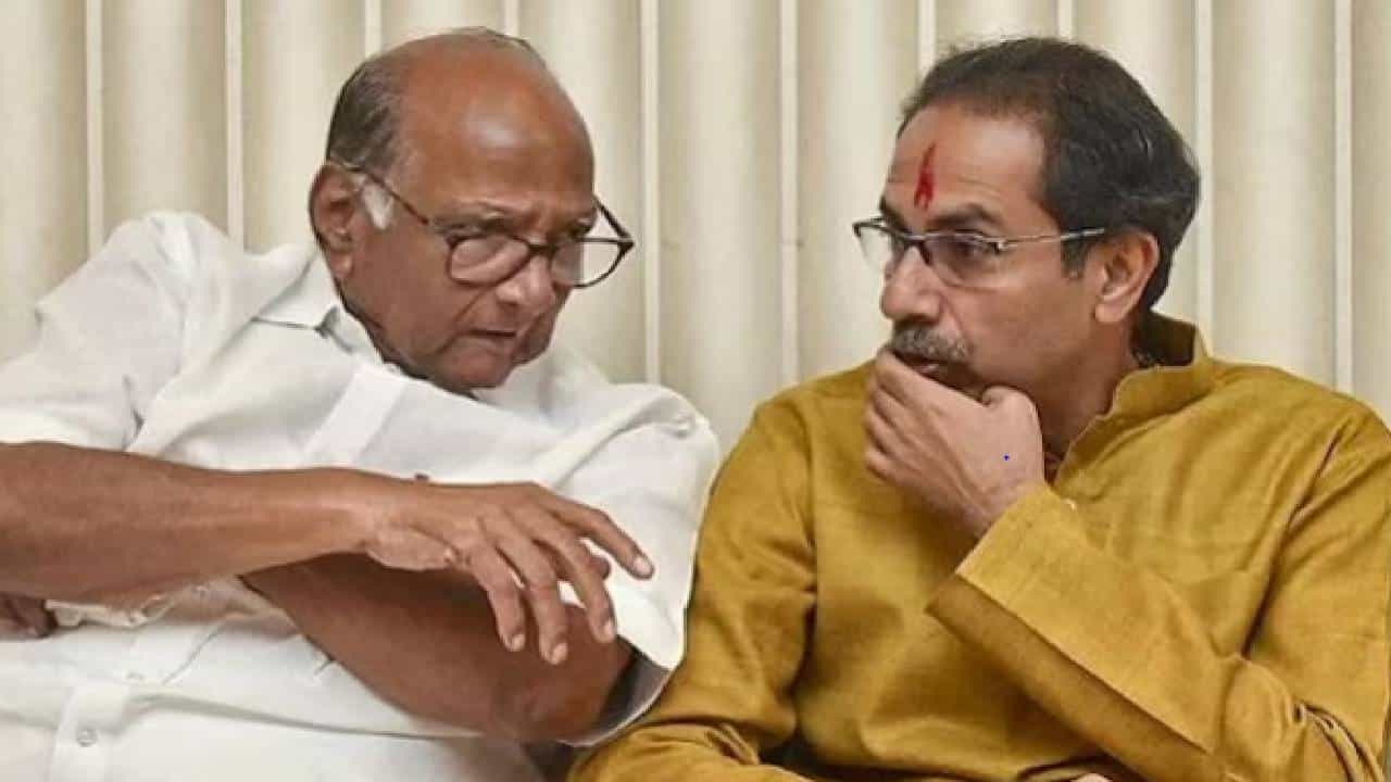 Sharad Pawar : सिलव्हर ओक वर काय घडतय? उद्धव ठाकरे, संजय राऊत दाखल, VIDEO