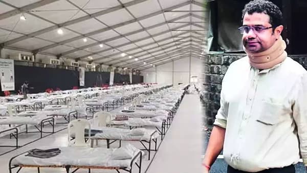 60 लाखांची सोन्याची बिस्किटं, राजकीय वरदहस्त, कोविड सेंटर घोटाळा प्रकरणात नवा ट्विस्ट