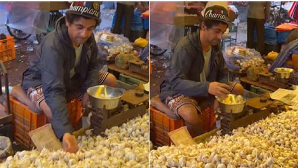 Sunil Grover | कॉमेडियन सुनील ग्रोवरवर आली लसूण विकण्याची वेळ? व्हिडीओ पाहून नेटकरी अवाक्!