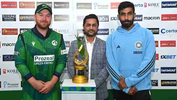 IND vs IRE 2nd T20 : दुसऱ्या टी20 सामन्यात बुमराह या खेळाडूंना देणार संधी! जाणून घ्या कोणते प्लेयर्स ठरतील लकी आणि पिच रिपोर्ट
