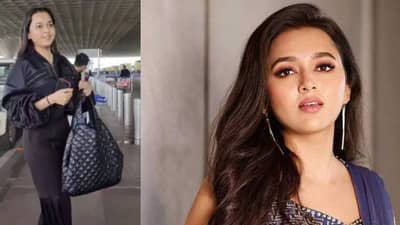 Tejasswi Prakash | तेजस्वी प्रकाश दिसली जबरदस्त लूकमध्ये, अभिनेत्रीच्या बॅगची किंमत ऐकून बसेल मोठा धक्का, तब्बल