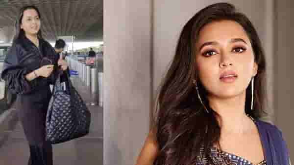 Tejasswi Prakash | तेजस्वी प्रकाश दिसली जबरदस्त लूकमध्ये, अभिनेत्रीच्या बॅगची किंमत ऐकून बसेल मोठा धक्का, तब्बल