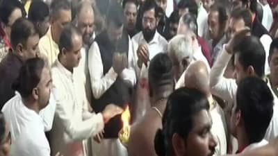 मुख्यमंत्र्यांनी उद्घाटन केलेल्या उलवेतील प्रति तिरुपती बालाजी मंदिराचं  काय होणार?