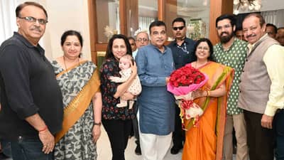 नितीन गडकरी यांच्या भेटीनंतर नाराजी दूर? मेधा कुलकर्णी यांचं पहिलं ट्विट, म्हणाल्या...