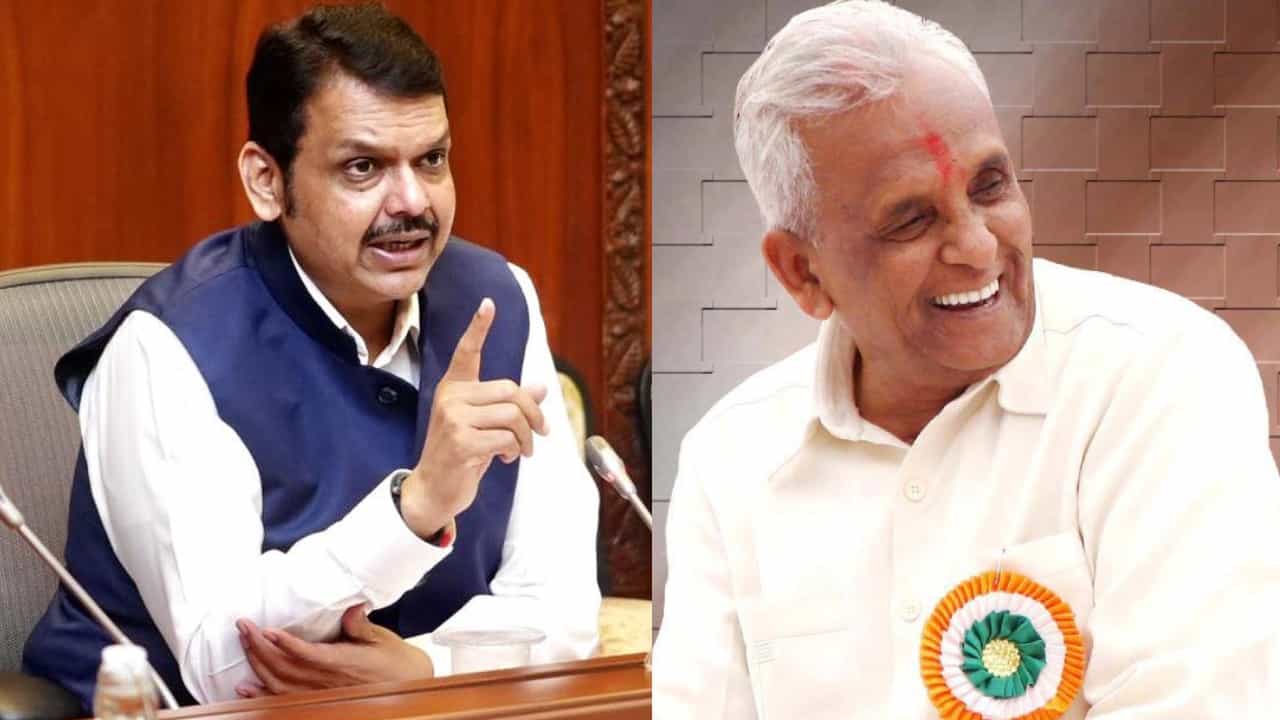 महाराष्ट्रातील दुष्काळाची दाहकता आबांमुळे समजली; गणपतराव देशमुख यांच्या आठवणींना देवेंद्र फडणवीस यांच्याकडून उजाळा