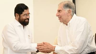 प्रसिद्ध उद्योगपती रतन टाटा यांना महाराष्ट्राचा पहिला उद्योगरत्न पुरस्कार, मुख्यमंत्री एकनाथ शिंदे म्हणाले…