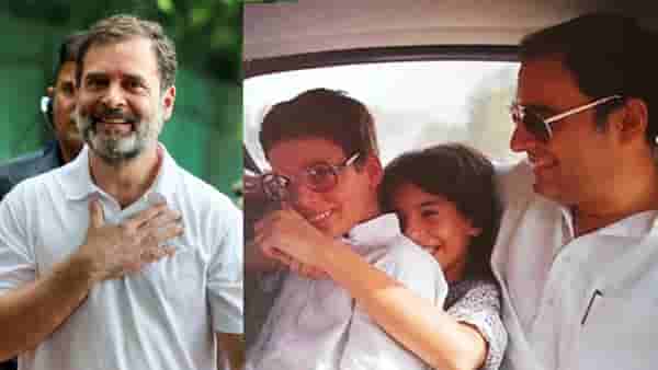 पापा, आपके निशान मेरा रास्ता हैं...; राजीव गांधी यांच्या जयंतीदिनी राहुल गांधी भावूक