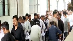 Talathi Exam : तलाठी पेपरच्या वेळापत्रकात मोठा बदल, पेपरची वेळ बदलली, वाचा सविस्तर... Talathi Exam : तलाठी पेपरच्या वेळापत्रकात मोठा बदल, पेपरची वेळ बदलली, वाचा सविस्तर...