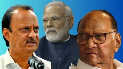 अजित पवार माझा पुतण्या, राष्ट्रवादीत फूट नाही म्हणत शरद पवार यांनी ती शक्यता फेटाळली