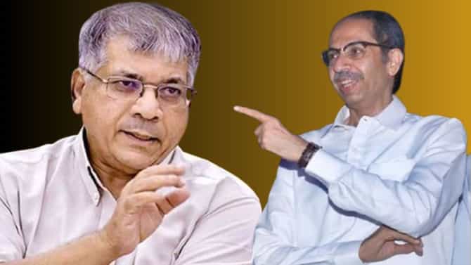 प्रकाश आंबेडकर यांना विजयी करू, या शिवसेना आमदाराने दिला शब्द