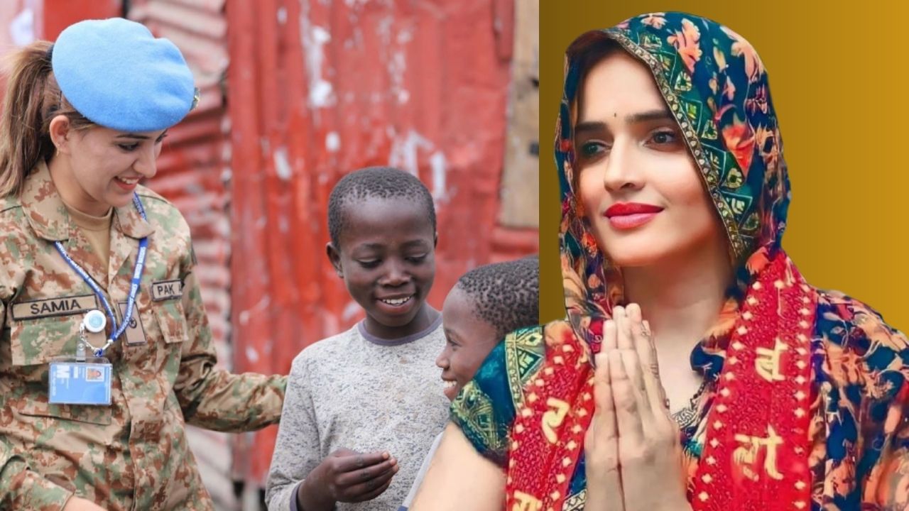 Seema Haider : सीमा हैदर की सामिया रहमान! पाकिस्तानच्या आर्मीमध्ये मेजर? काय आहे खरे नाव? Seema Haider : सीमा हैदर की सामिया रहमान! पाकिस्तानच्या आर्मीमध्ये मेजर? काय आहे खरे नाव?
