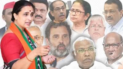 घोटाळेबाजांची टोळी जमलीय, जुने दाखले देत चित्रा वाघ यांचा कुणावर निशाणा?