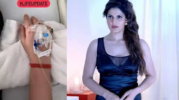 बाॅलिवूड अभिनेत्री जरीन खान ही नेहमीच सोशल मीडियावर सक्रिय असते. आपल्या चाहत्यांसाठी खास फोटो आणि व्हिडीओ शेअर करताना जरीन खान ही दिसते.