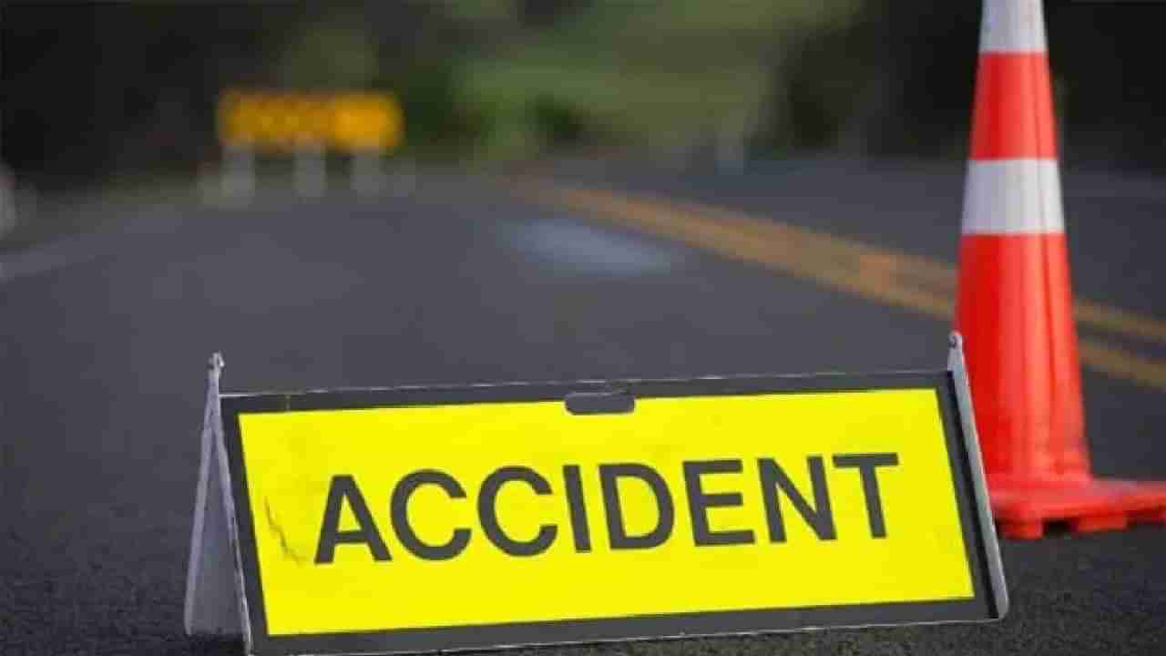 Thane Accident : भरधाव दुचाकी मेट्रोच्या खांबावर आदळली, दुचाकीस्वाराचा जागीच मृत्यू