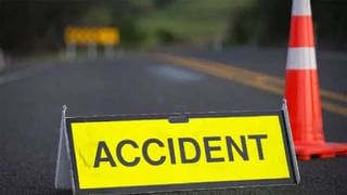 Dhule Accident : मुंबई-आग्रा राष्ट्रीय महामार्गावर बसचा भीषण आग; दोन ठार तर 30 हून अधिक जखमी