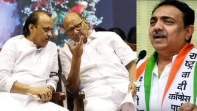 जयंत पाटील अजितदादांसोबत सत्तेत सहभागी होणार? गुप्त बैठकीत नेमक काय घडलं ?