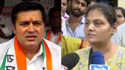 पक्षप्रवेशासाठी महिलेला शिवीगाळ, धमकीचे फोन? ठाण्यात माजी खासदाराच्या पत्नीवर गुन्हा दाखल