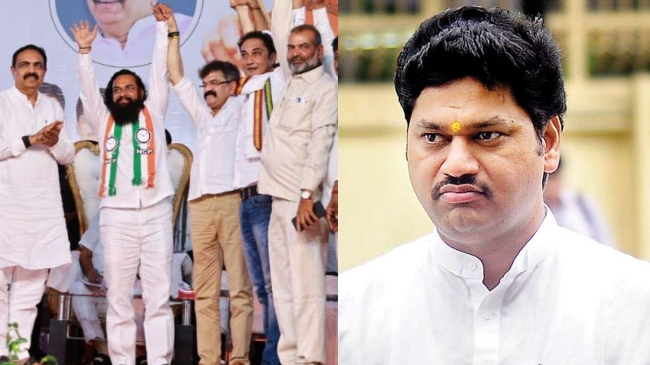 धनंजय मुंडे यांचं आता टेन्शन वाढणार, बबन गित्ते परळीत जायंट किलर ठरणार? धनंजय मुंडे यांचं आता टेन्शन वाढणार, बबन गित्ते परळीत जायंट किलर ठरणार?