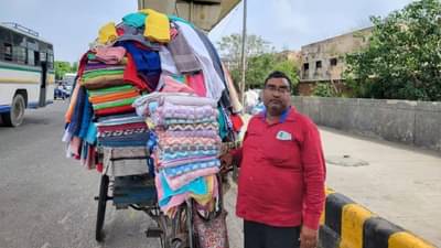 मुलाने आयआयटी सोडून कॉम्प्युटर सायन्स निवडले, टॉवले विक्रेता पिता म्हणाला, मुलाने जे निवडलंय त्यात यश मिळवावे