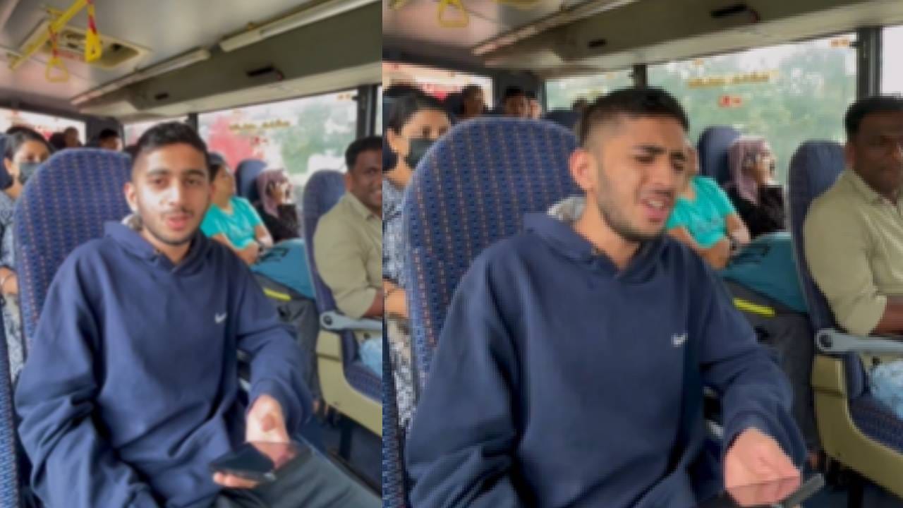 हा व्हिडीओ तुमचं मन जिंकेल, तुम्ही म्हणाल, अरे हा तर अरिजित सिंग! हा व्हिडीओ तुमचं मन जिंकेल, तुम्ही म्हणाल, अरे हा तर अरिजित सिंग!