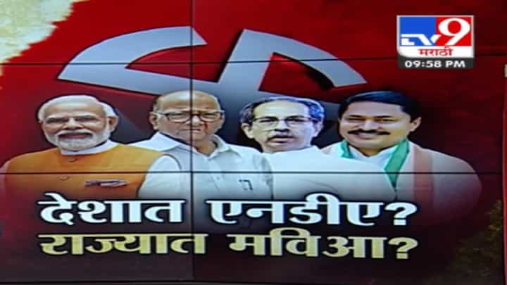 इंडिया टुडे सी व्होटरनुसार राज्यात 'मविआ' 'महायुती' वर भारी! काय सांगतो सर्वे? इंडिया टुडे सी व्होटरनुसार राज्यात 'मविआ' 'महायुती' वर भारी! काय सांगतो सर्वे?