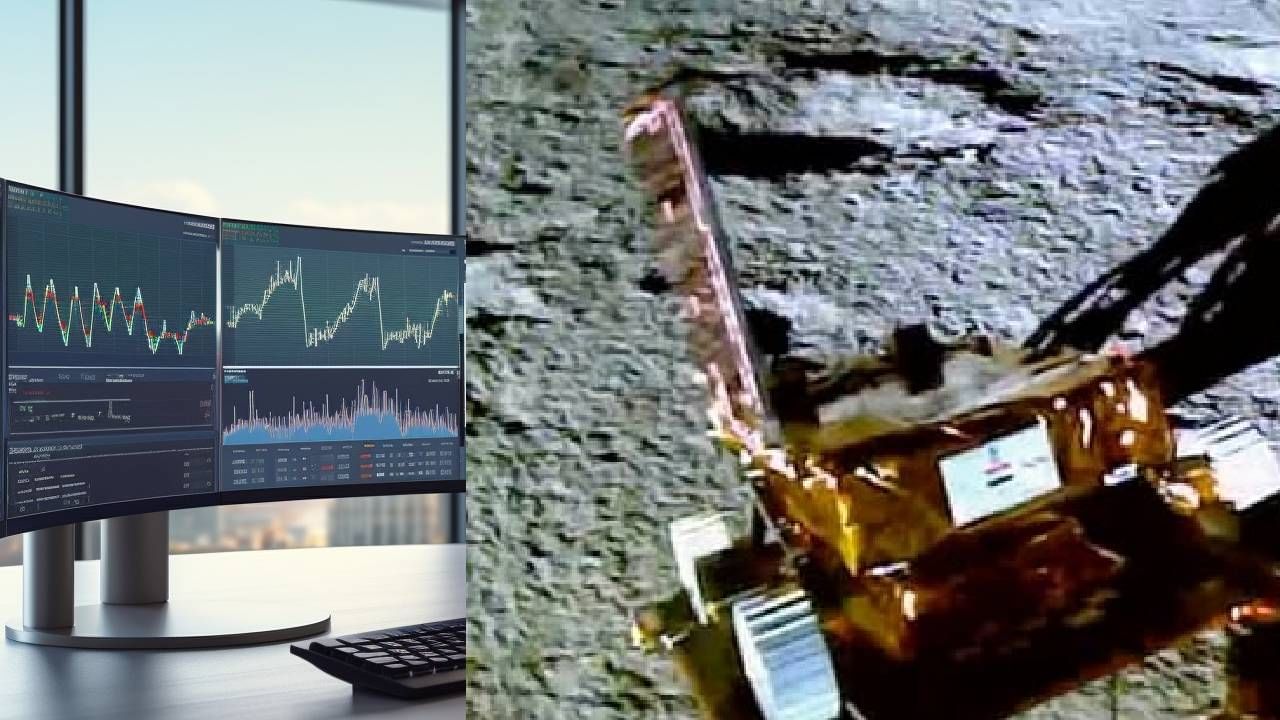 Chandrayaan-3 : चंद्रावरील तापमान किती? तापमान पाहून इस्रोचे शास्त्रज्ञही थक्क; म्हणाले, वाटलंच नव्हतं की...